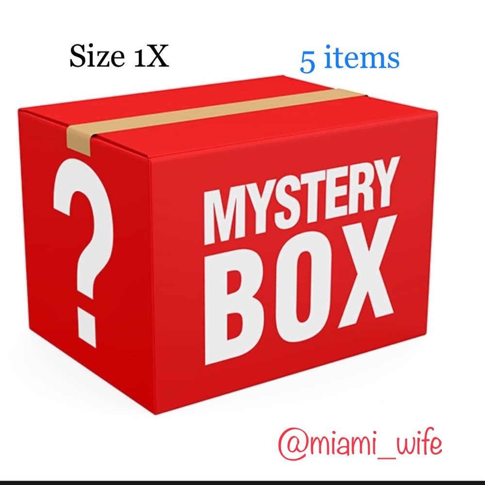 Mystery box 5- 1X items